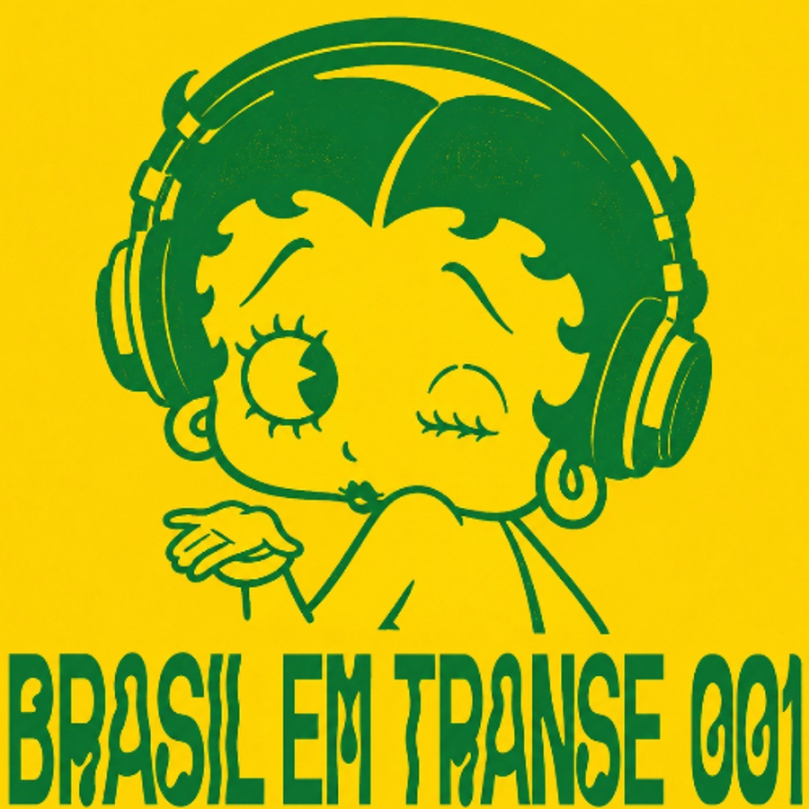 Brasil em Transe 001 — capa do mix no SoundCloud